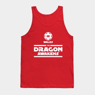 Wales Rugby - The Dragon Awakens Tank Top
